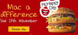 NEWS: McDonald’s McHappy Day - $2 Donated from Every Big Mac Sold 3