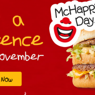 NEWS: McDonald’s McHappy Day - $2 Donated from Every Big Mac Sold 6