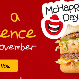 NEWS: McDonald’s McHappy Day - $2 Donated from Every Big Mac Sold 1 NEWS: McDonald’s McHappy Day - $2 Donated from Every Big Mac Sold 1