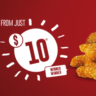 DEAL: Red Rooster - 24 Cheesy Nuggets for $10 3