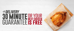 NEWS: Red Rooster 30 Minute Delivery Guarantee 6 NEWS: Red Rooster 30 Minute Delivery Guarantee 1