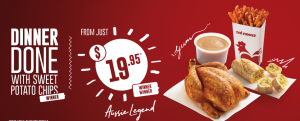 DEAL: Red Rooster $19.95 Dinner Done with Sweet Potato Chips 3