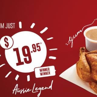 DEAL: Red Rooster $19.95 Dinner Done with Sweet Potato Chips 5 DEAL: Red Rooster $19.95 Dinner Done with Sweet Potato Chips 5