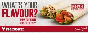 NEWS: Red Rooster New Wraps - BLT Smash & Spicy Jalapeno 3