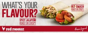 NEWS: Red Rooster New Wraps - BLT Smash & Spicy Jalapeno 6 NEWS: Red Rooster New Wraps - BLT Smash & Spicy Jalapeno 1