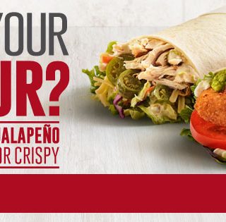 NEWS: Red Rooster New Wraps - BLT Smash & Spicy Jalapeno 1