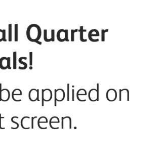 DEAL: McDonald’s - 2 Small Quarter Pounder Meals for $9 on mymacca's app (18 November) 4