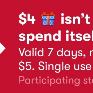 DEAL: KFC App - $4 off $5 Spend (targeted users) 7