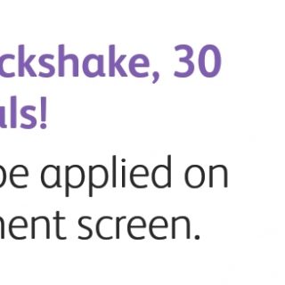 DEAL: McDonald’s - $1 Large Thickshake on mymacca's app (26 November) 5
