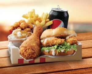 NEWS: KFC Double Tender Boxed Meal 3