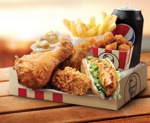 NEWS: KFC Favourites Box 3