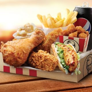 NEWS: KFC Favourites Box 1