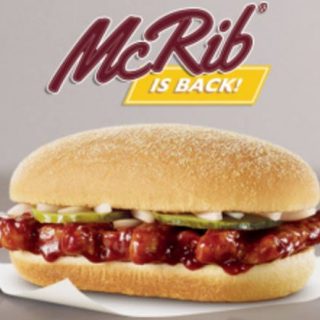 NEWS: McDonald's McRib & McRib Deluxe 1
