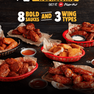 DEAL: Pizza Hut $1 Wing Wednesdays 9 DEAL: Pizza Hut $1 Wing Wednesdays 9