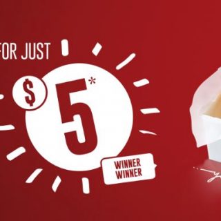DEAL: Red Rooster - 2 Chicken Sliders for $5 1