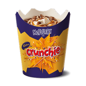 NEWS: McDonald's Crunchie McFlurry 1