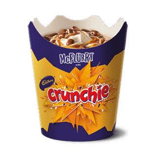 NEWS: McDonald's Crunchie McFlurry 6 NEWS: McDonald's Crunchie McFlurry 6