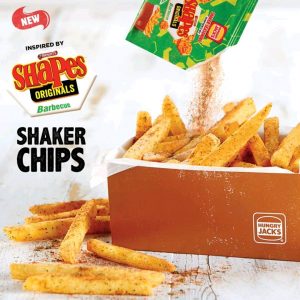 NEWS: Hungry Jack's Shapes Barbecue Shaker Chips 3