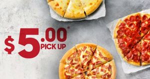 DEAL: Pizza Hut - $5 Large Pizzas Pickup until 20 December 2018 3