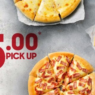 DEAL: Pizza Hut - $5 Large Pizza Pickup (until 25 January 2019) 5