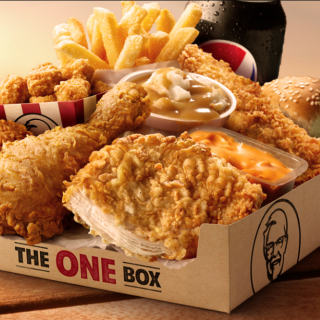 NEWS: KFC's The One Box returns 4