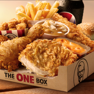 NEWS: KFC's The One Box is Back 10 NEWS: KFC's The One Box is Back 10