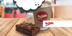DEAL: Mrs Fields - $2 Coffee & Brownie or $2 for 10 Nibblers through Optus Perks 3
