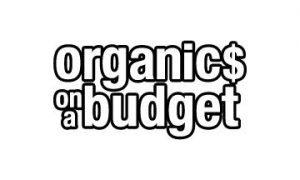 Organics on a Budget Discount Code