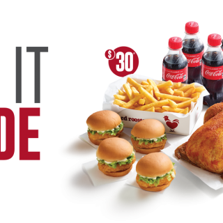 DEAL: Red Rooster $30 Sliders Family Meal 7