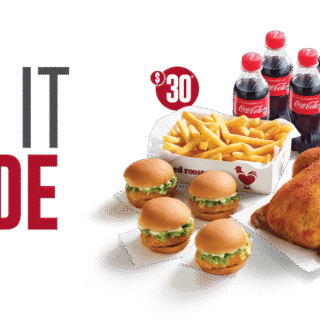 DEAL: Red Rooster $30 Sliders Family Meal 7 DEAL: Red Rooster $30 Sliders Family Meal 7
