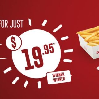 DEAL: Red Rooster $19.95 Summer Feast (Whole Chicken, Chips, Gravy, Garlic Bread) 8 DEAL: Red Rooster $19.95 Summer Feast (Whole Chicken, Chips, Gravy, Garlic Bread) 8