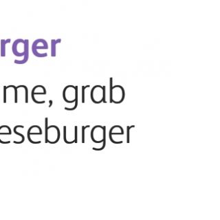 DEAL: McDonald’s - $1 Cheeseburger with mymacca's app (until 13 March) 8