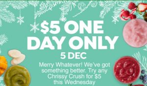 DEAL: Boost Juice - $5 Christmas Range (5 December) 8