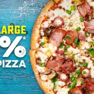 NEWS: Domino's Extra Large Pizzas - 50% More Pizza for $3 Extra 6 NEWS: Domino's Extra Large Pizzas - 50% More Pizza for $3 Extra 6