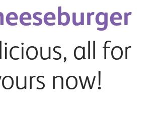 DEAL: McDonald's - $2 Double Cheeseburger with mymacca's app (until December 27) 3