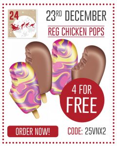 DEAL: Red Rooster - 4 Free Paddle Pops (24 December - 25 Days of Christmas) 3