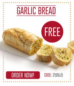DEAL: Red Rooster - Free Garlic Bread through Delivery (4 December - 25 Days of Christmas) 3