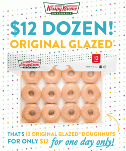 DEAL: Krispy Kreme South Australia - $12 Original Glazed Dozen (18 June 2019) 3