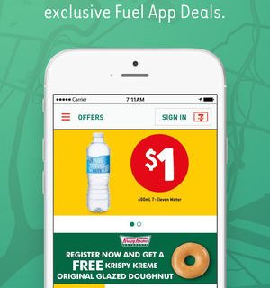 DEAL: 7-Eleven – January Fuel App Freebies with New Freebies Daily 2