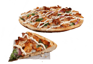 NEWS: Domino's Garlic Chicken & Bacon Ranch Pizza 3
