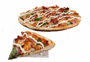 NEWS: Domino's Garlic Chicken & Bacon Ranch Pizza 13 NEWS: Domino's Garlic Chicken & Bacon Ranch Pizza 1