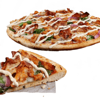 NEWS: Domino's Garlic Chicken & Bacon Ranch Pizza 6