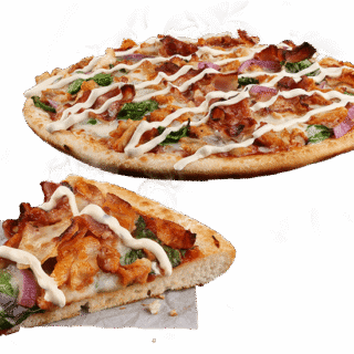 NEWS: Domino's Garlic Chicken & Bacon Ranch Pizza 4 NEWS: Domino's Garlic Chicken & Bacon Ranch Pizza 4