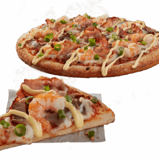 NEWS: Domino's Reef, Steak & Bacon Pizza 5 NEWS: Domino's Reef, Steak & Bacon Pizza 5