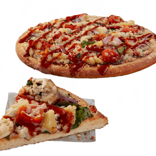 NEWS: Domino's Vegan Summer BBQ Pizza 5