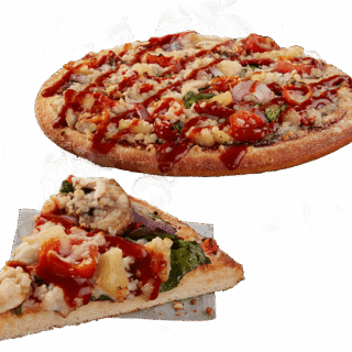NEWS: Domino's Vegan Summer BBQ Pizza 3 NEWS: Domino's Vegan Summer BBQ Pizza 3