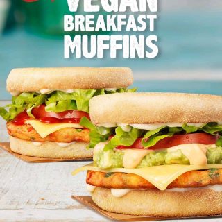 NEWS: Hungry Jack's Vegan Breakfast Muffin 1