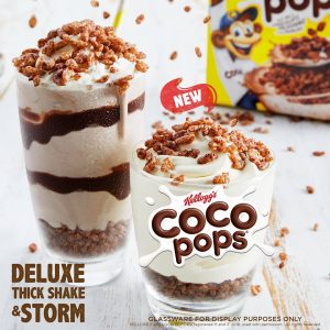 NEWS: Hungry Jack's Coco Pops Storm & Deluxe Thickshake 3