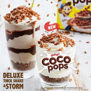 NEWS: Hungry Jack's Coco Pops Storm & Deluxe Thickshake 2