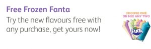 DEAL: McDonald’s Free Frozen Fanta with Any Purchase using mymacca's app (until January 9) 3